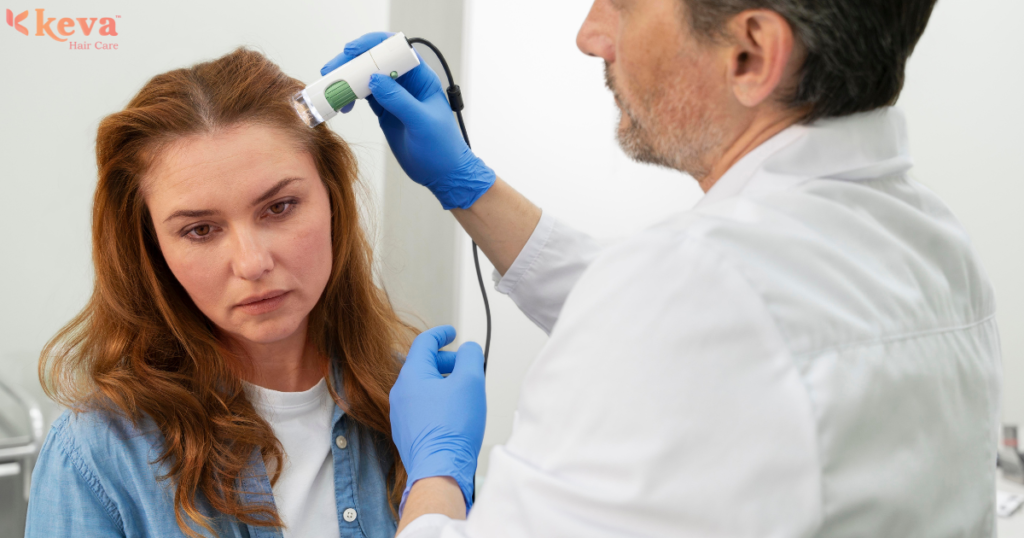 Scalp and Hair Analysis: The First Step at Keva Clinic 