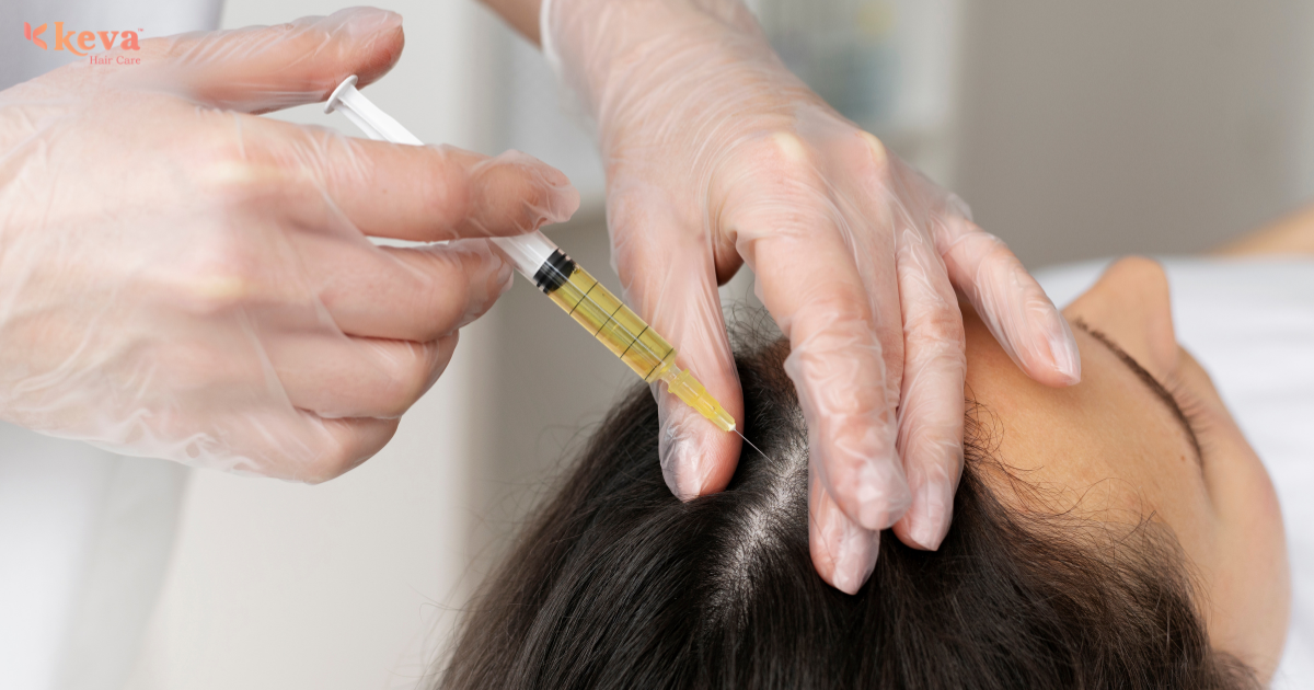 PRP, QR678 & Exosome Therapies for Androgenic Alopecia in Coimbatore