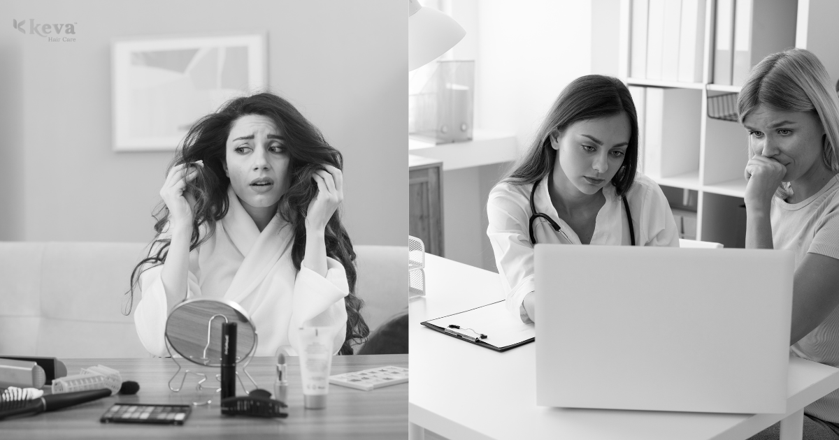 Online Hair Consultations vs In-Clinic Visits: What’s Best for Hair Loss Diagnosis?