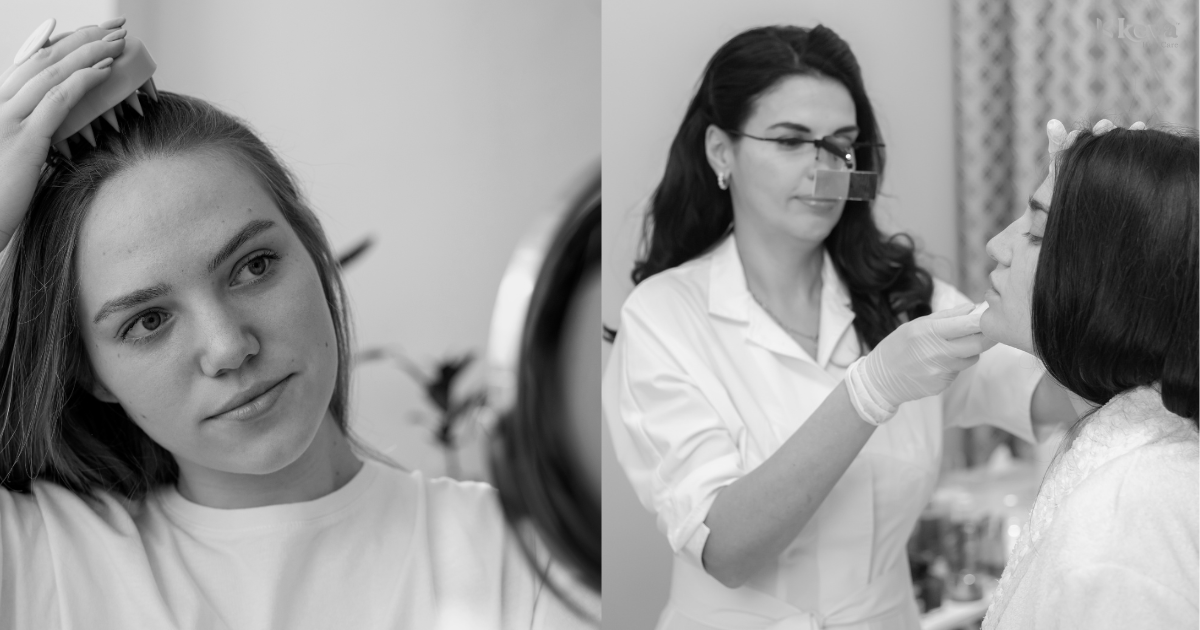 Eco Plastic Hair Treatment