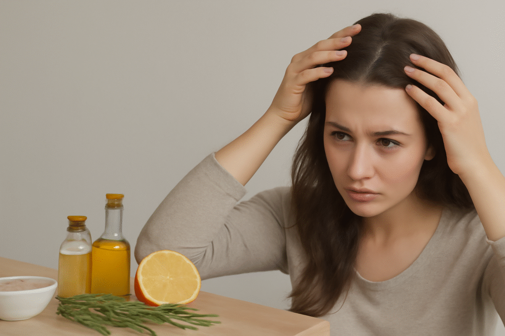 10 Natural Ways to Boost Scalp Health
