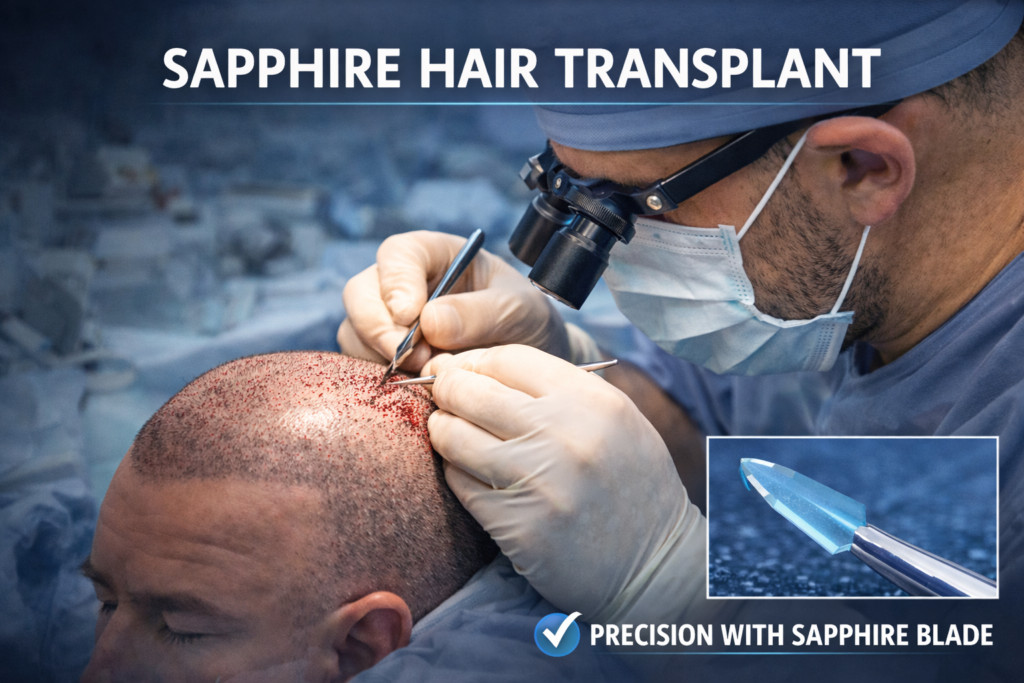 sapphire hair transplant