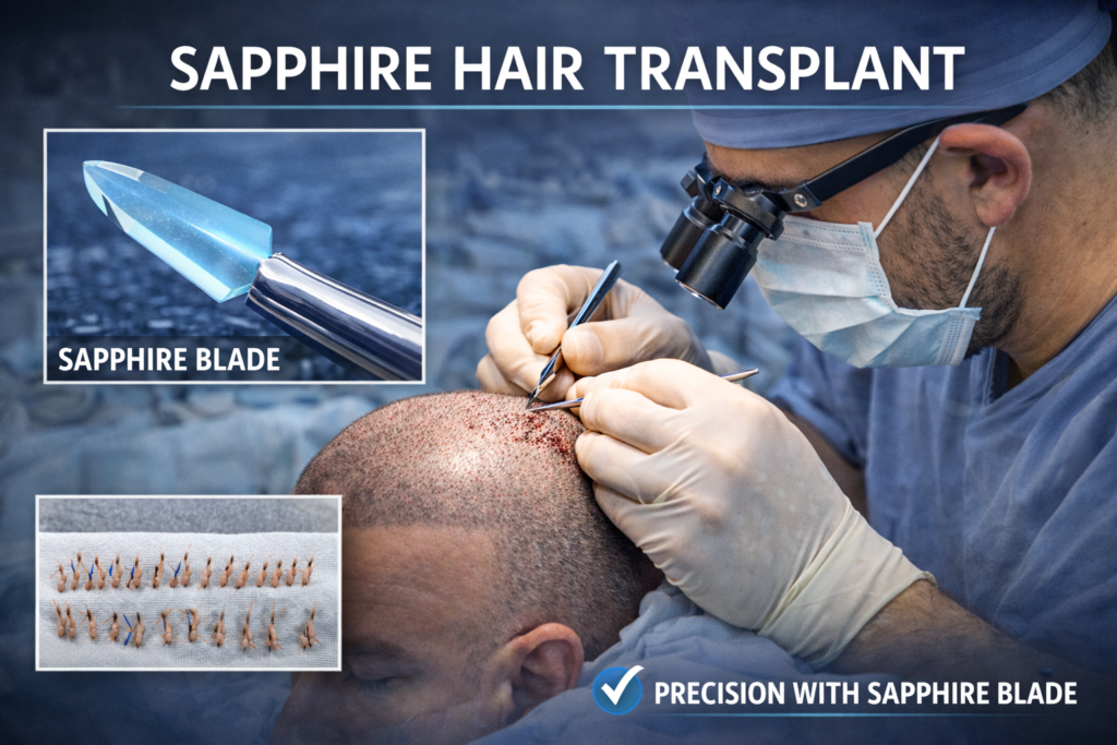 sapphire hair transplant