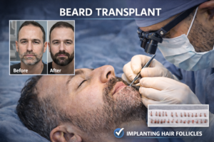 Beard Transplant