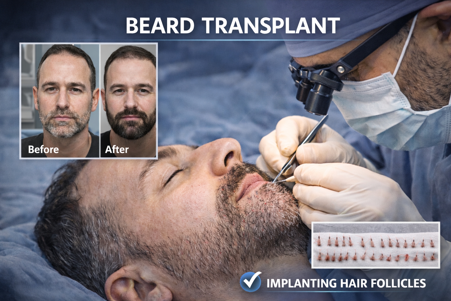 Beard Transplant