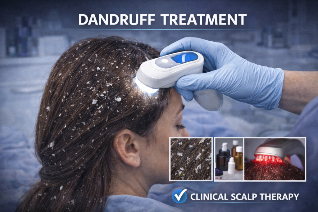 female Dandraff treatemant