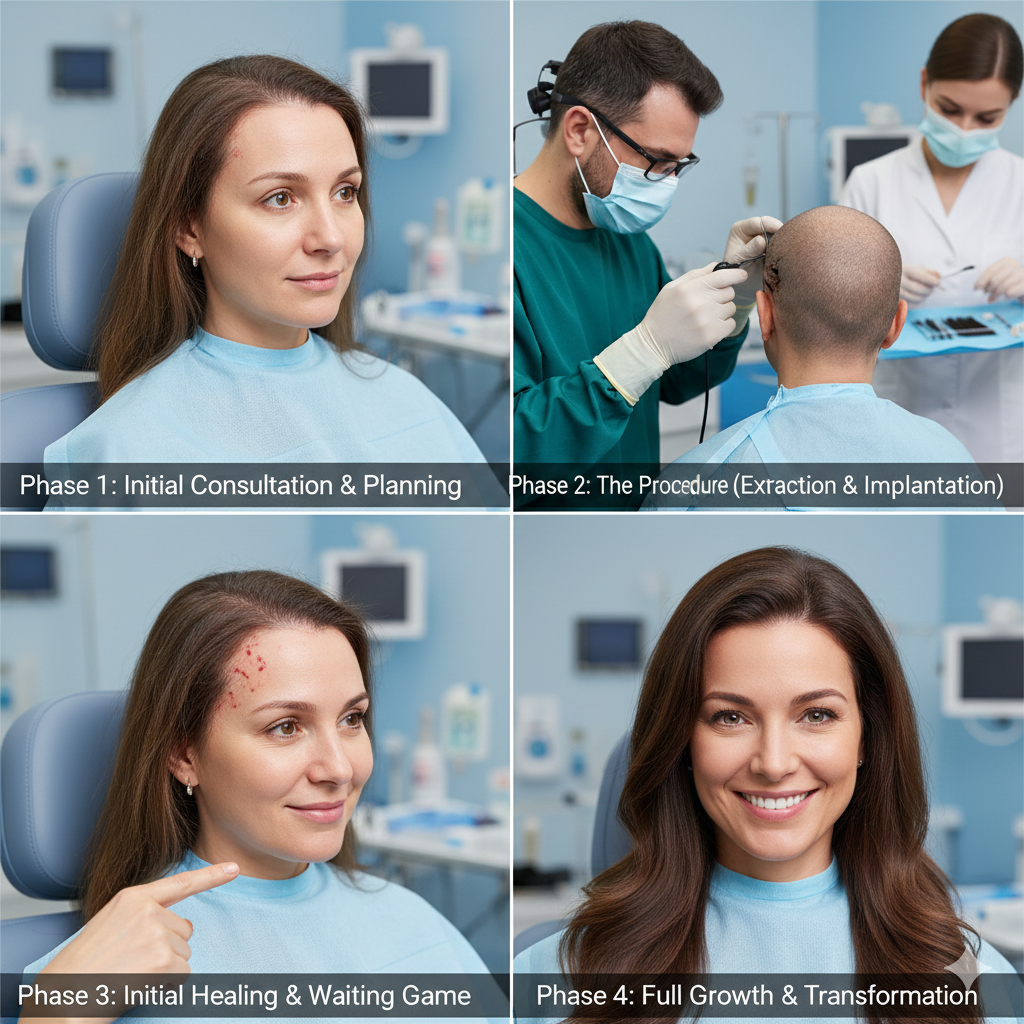 female hair transplant