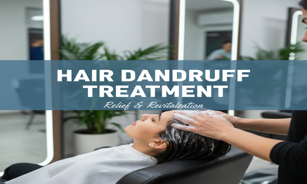 Hair Dandruff Treatment
