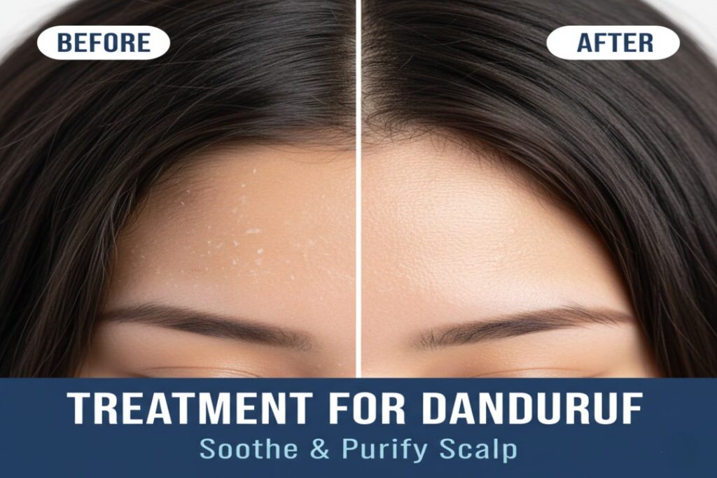 treatment for dandruff
