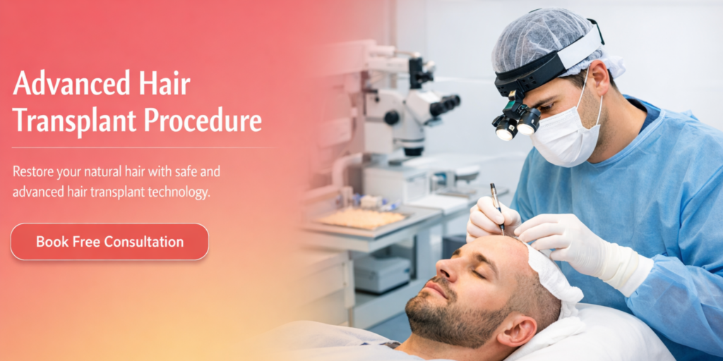 Advanced Hair Transplant Procedures