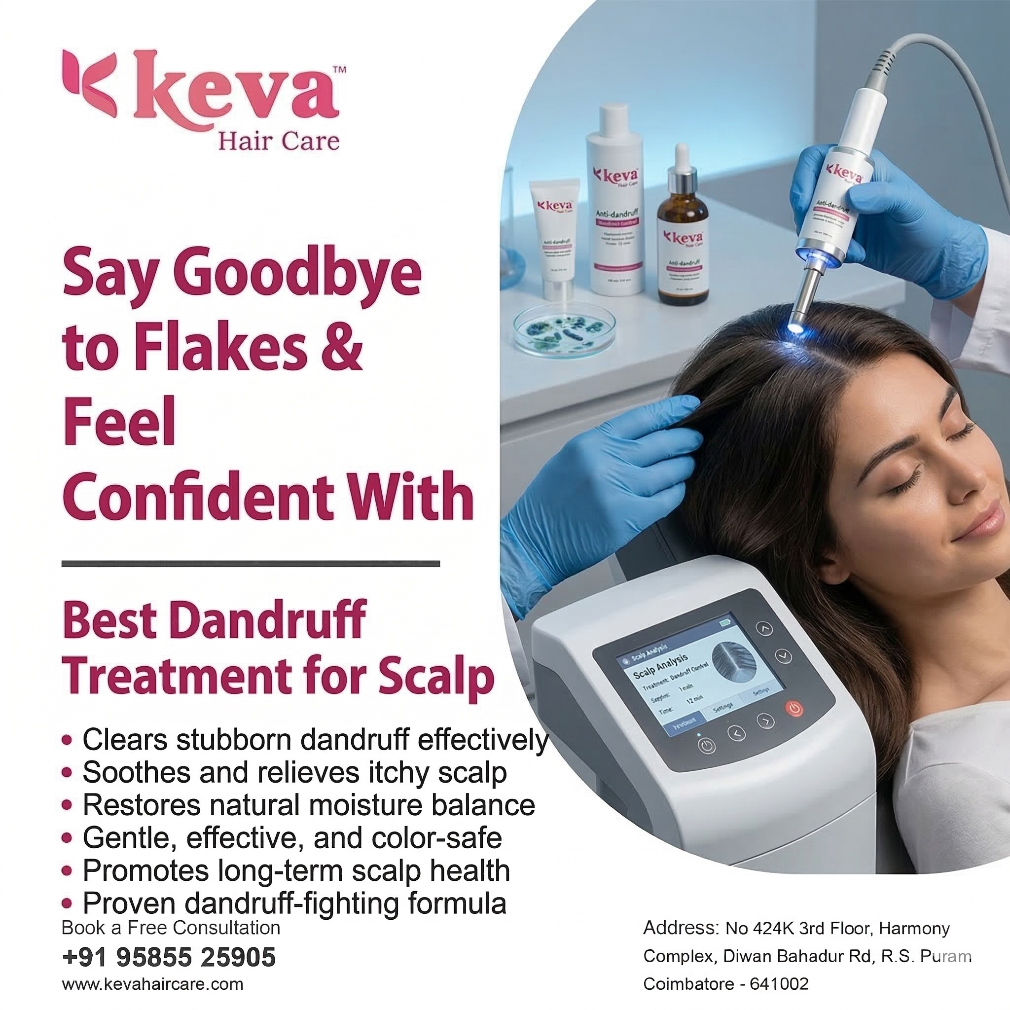 Best Dandruff Treatment