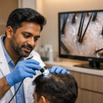 Hair specialist consultation at Keva Hair Care Coimbatore