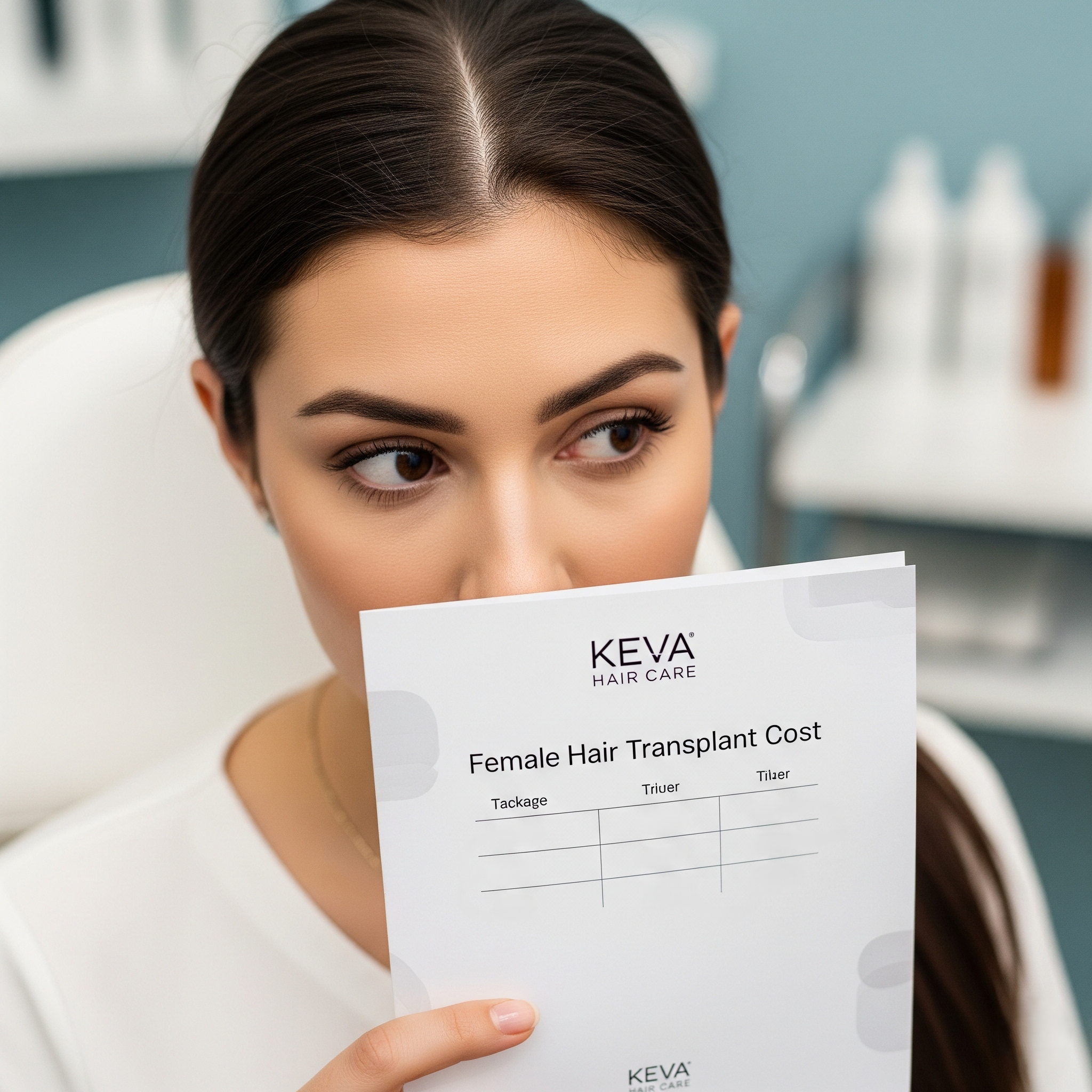 Female Hair Transplant Cost