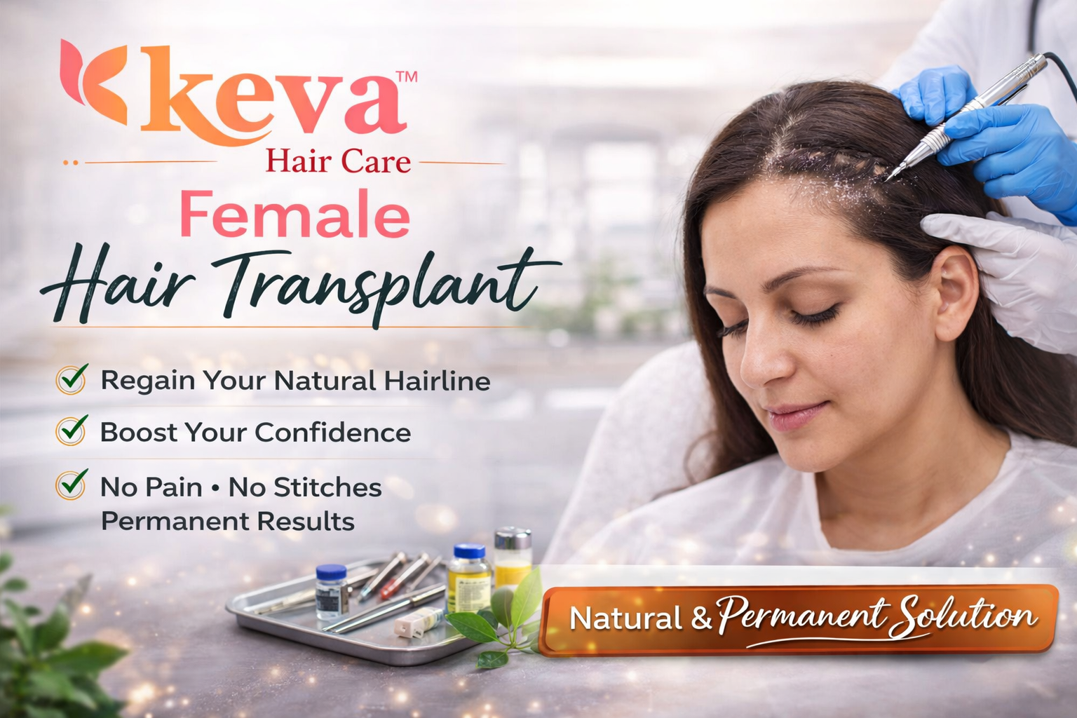 Female Hair Transplant