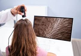 Hair care treatment result at Keva Hair Care