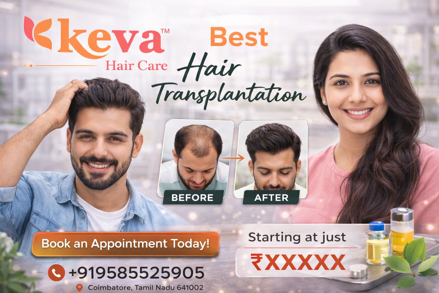 Best hair transplantation 