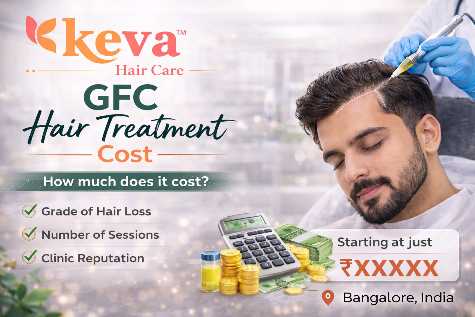 GFC Hair Treatment Cost
