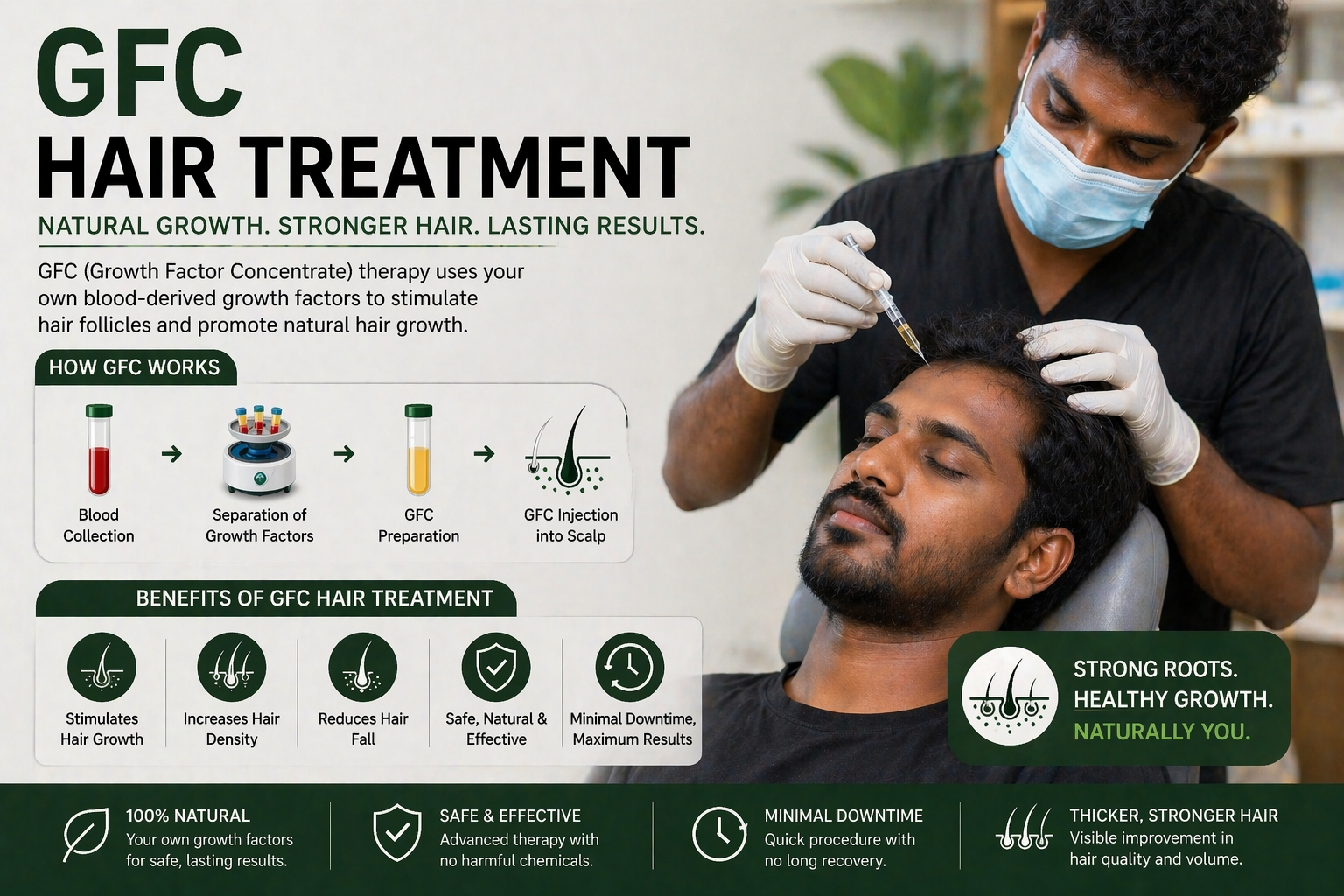 GFC hair treatment