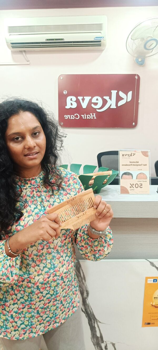 Keva Neem Comb – Natural Hair Care
