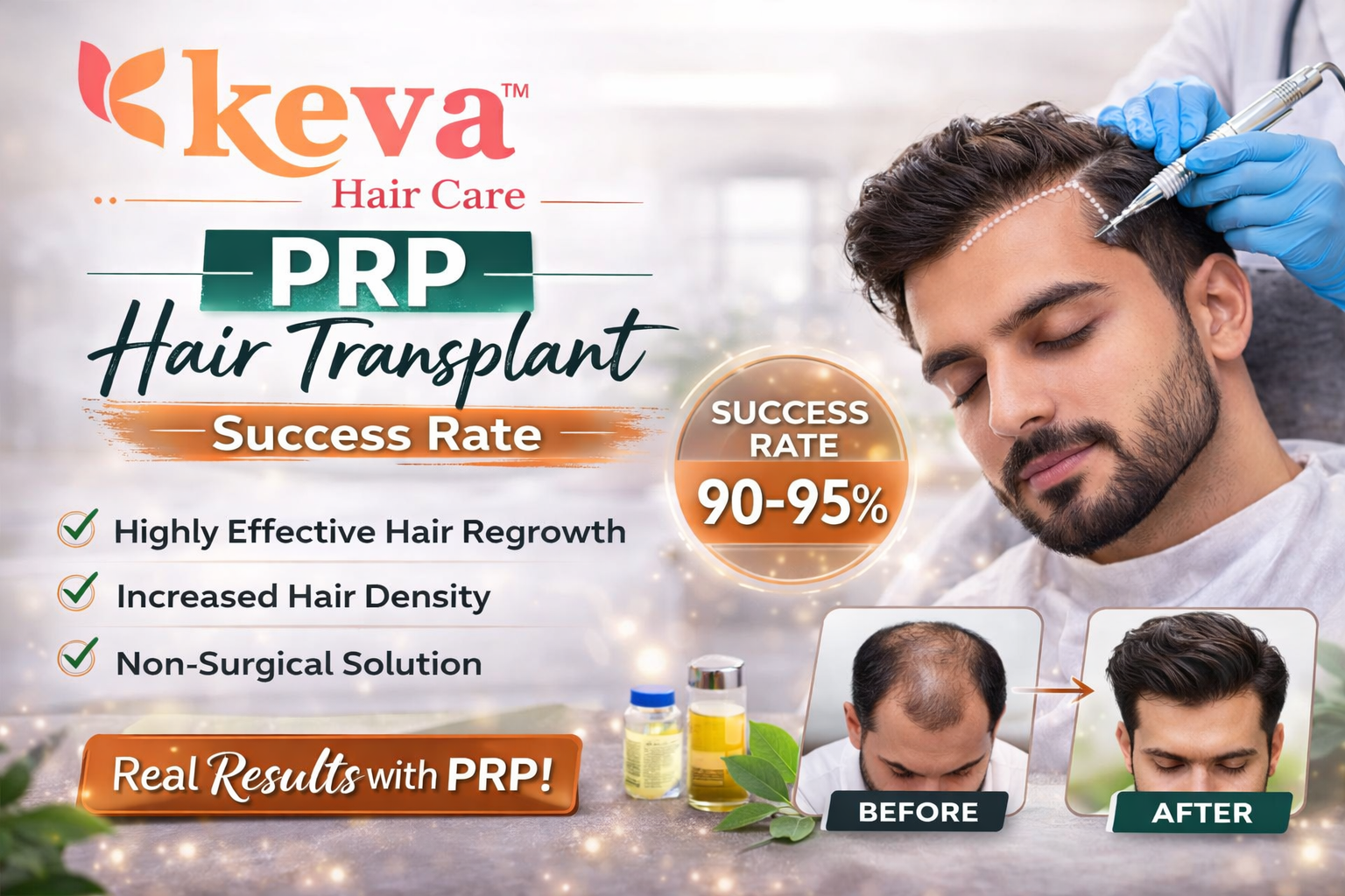 PRP Hair Treatment Success Rate