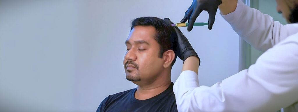 PRP hair treatment results