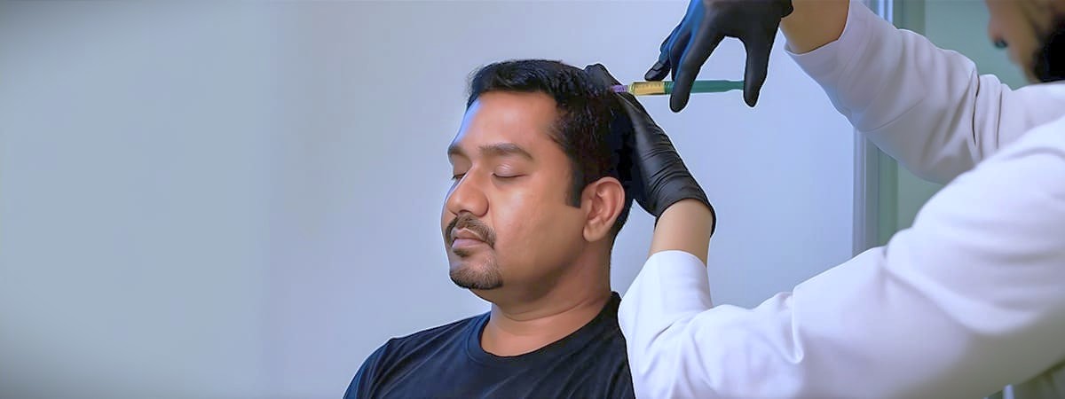 PRP hair treatment results