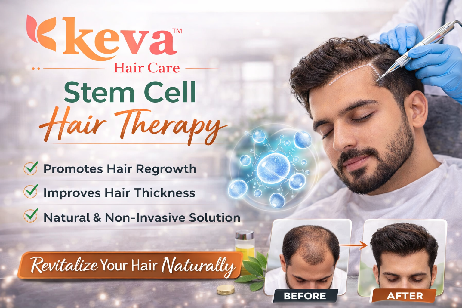 Stem Cell Hair Therapy