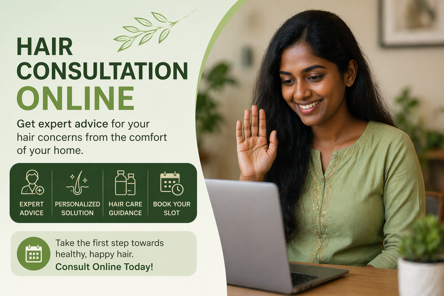 hair consultation online