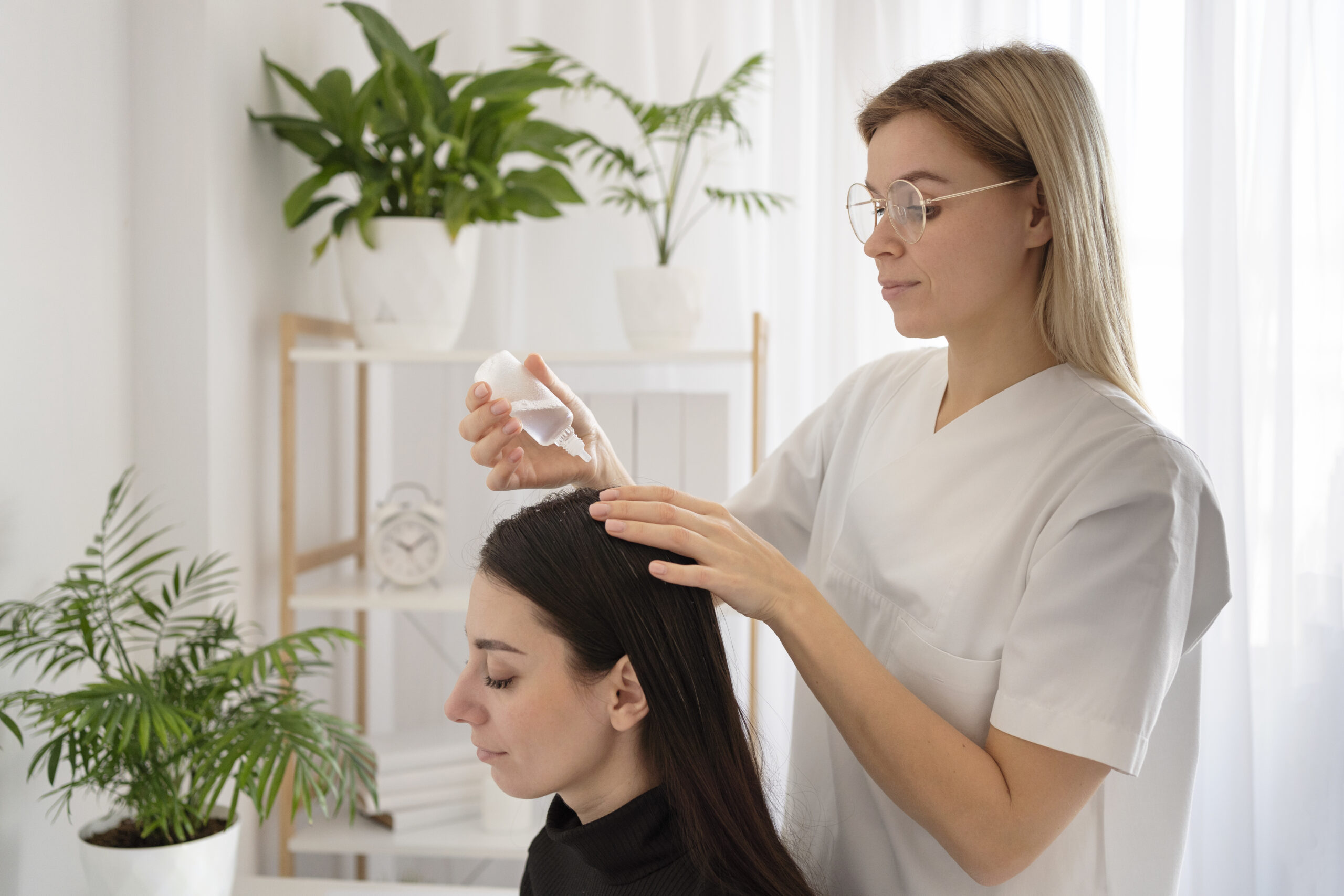 Exosomes Hair Treatment