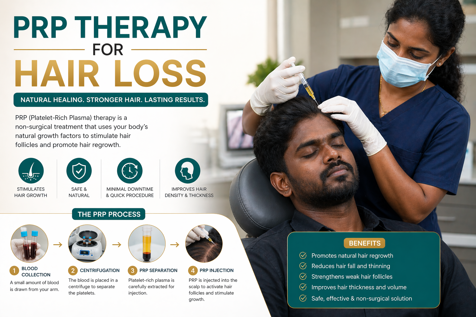 prp therapy for hair loss