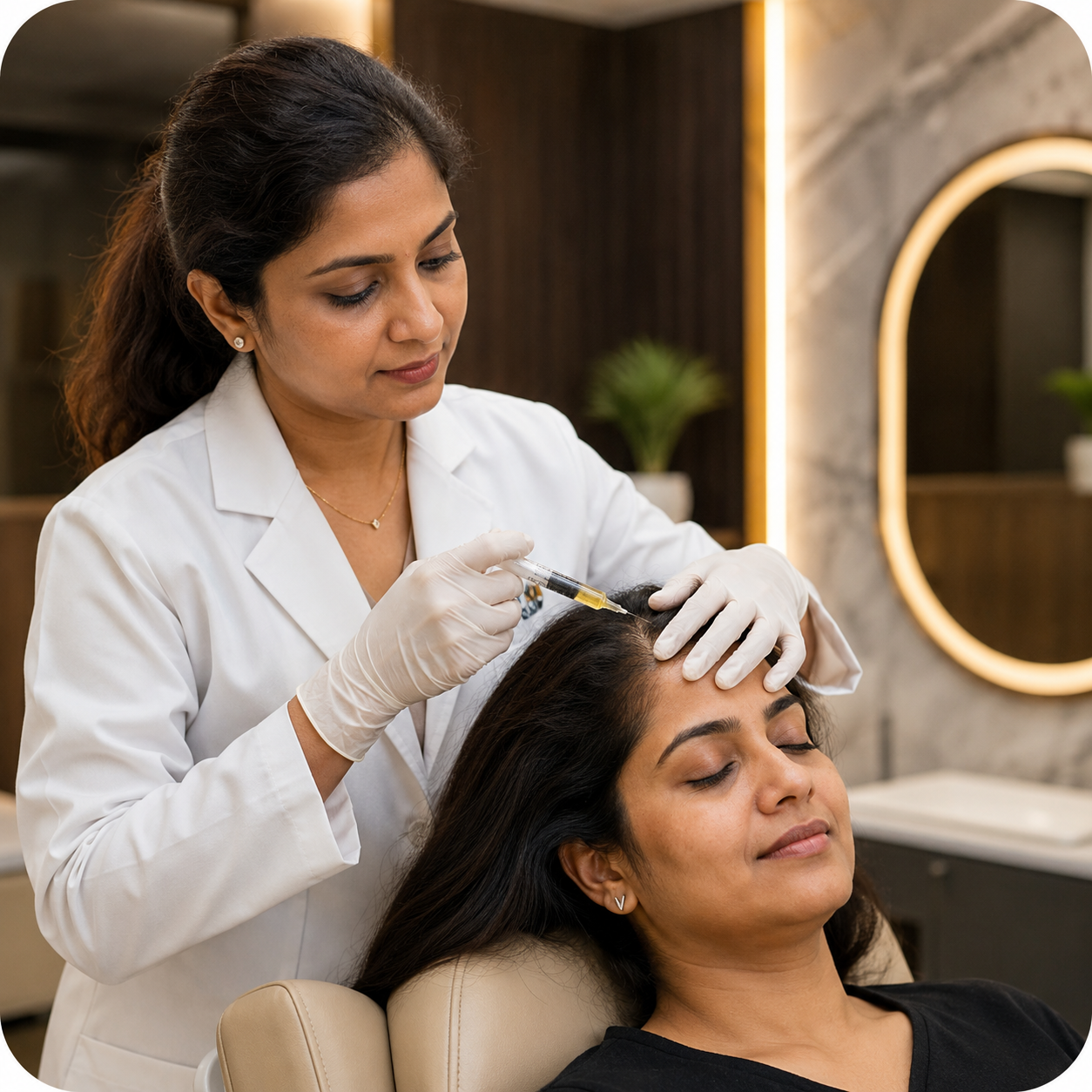 Anti Dandruff Treatment