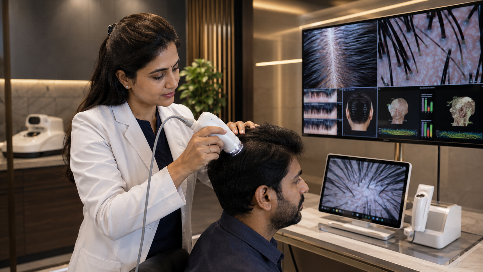 Scalp Analysis