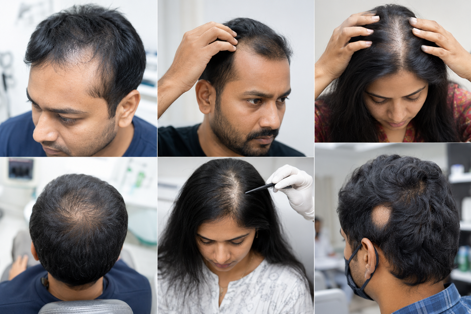 Common Hair Loss