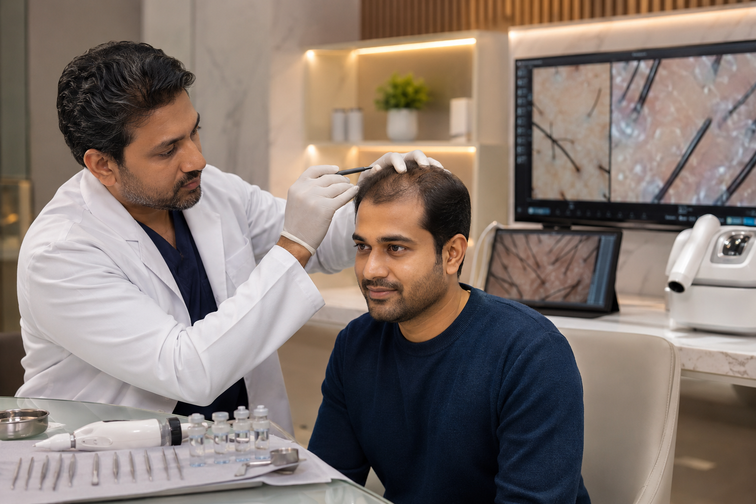 Bio FUE Hair Transplant