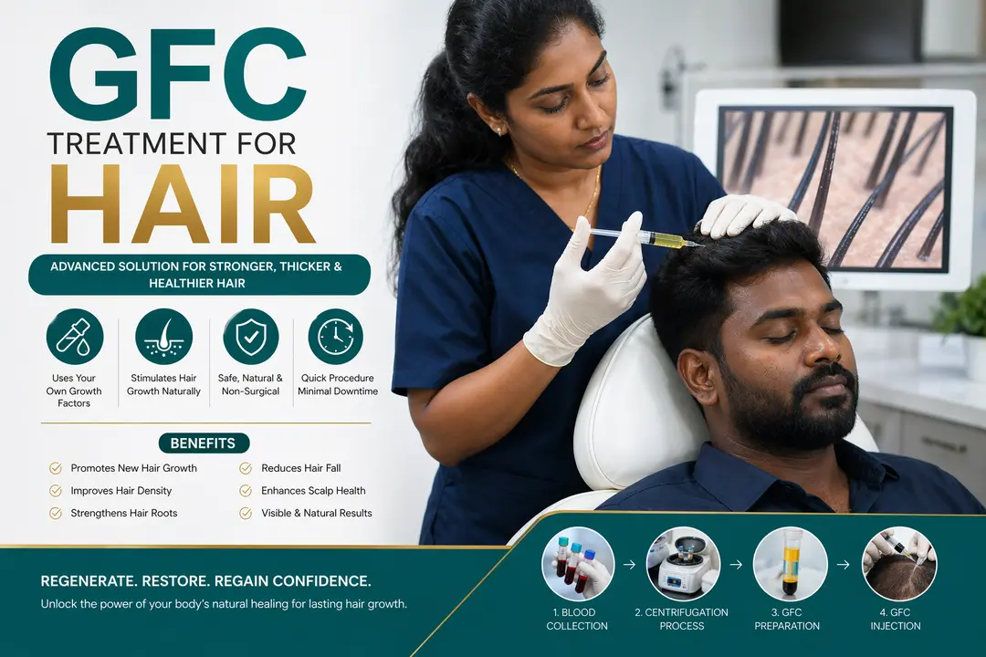 GFC Treatment for Hair