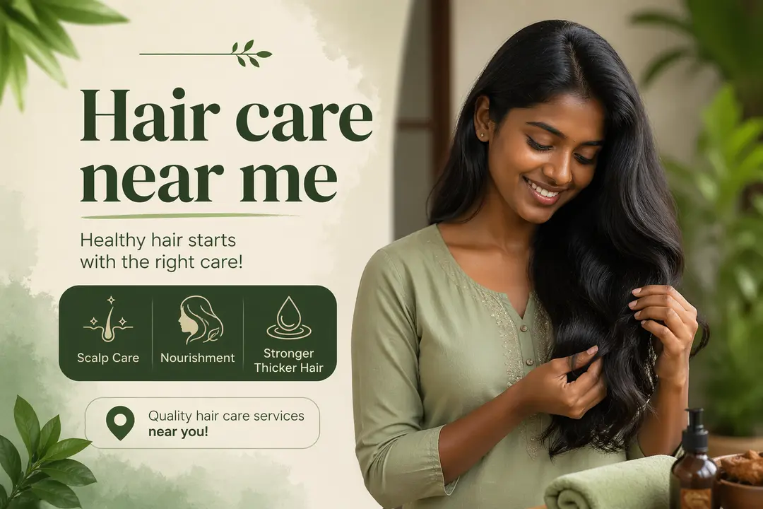 Hair care near me
