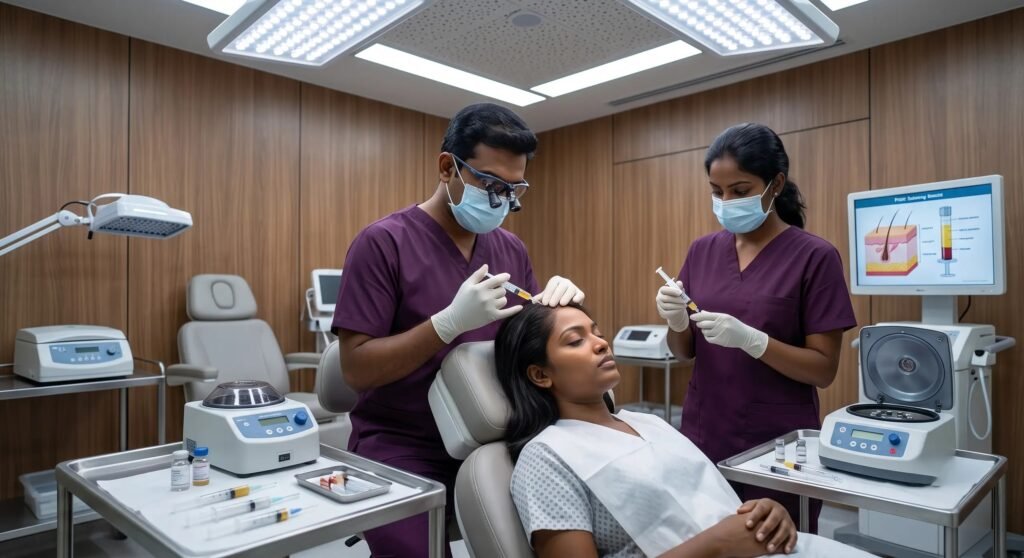 best PRP hair treatment near me