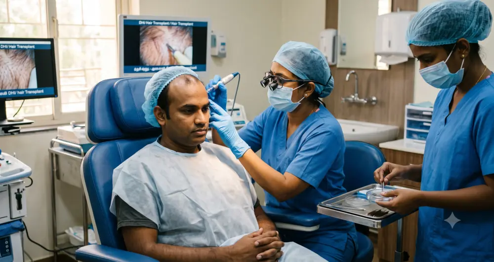dhi hair transplant