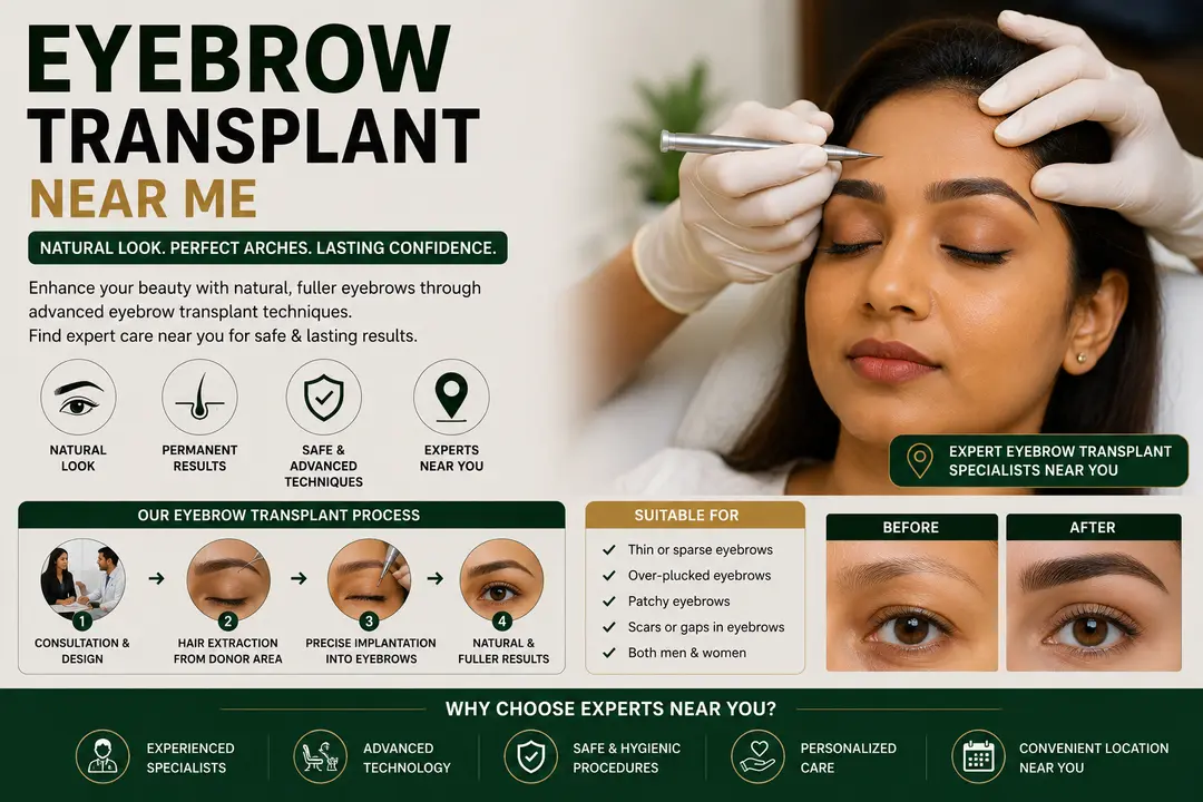 eyebrow transplant near me