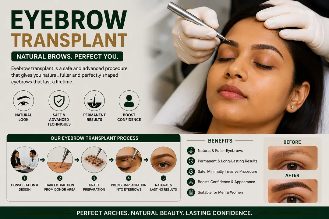 eyebrow transplant