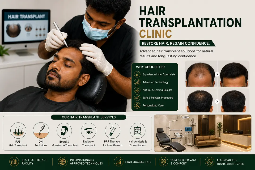 hair transplantation clinic