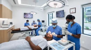 hair transplantation clinic