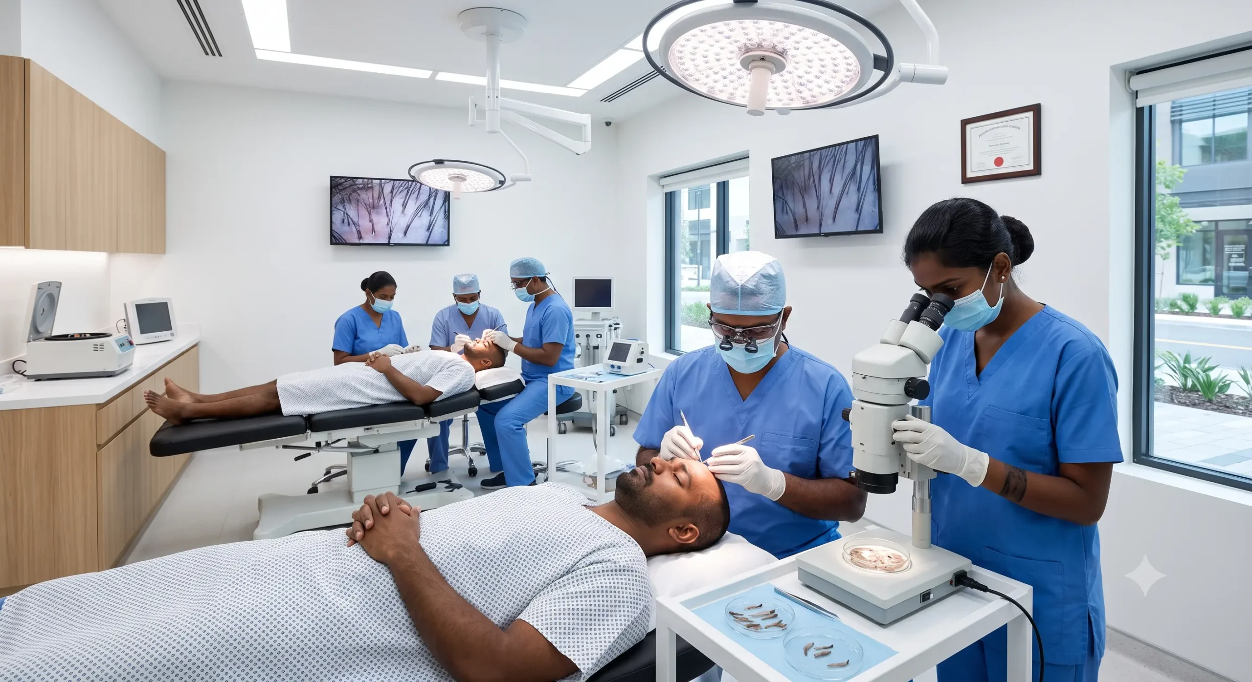 hair transplantation clinic