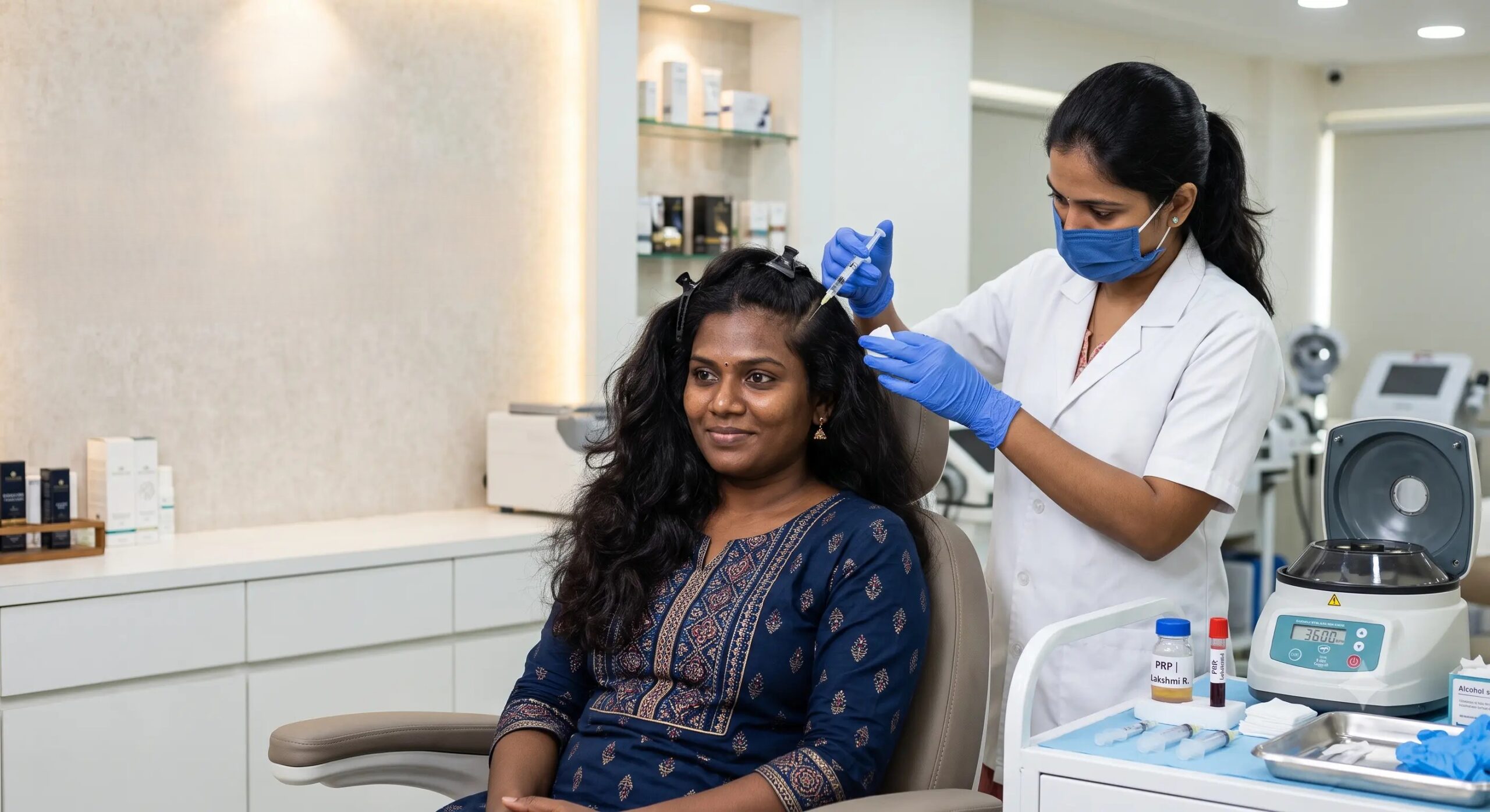 prp hair treatment