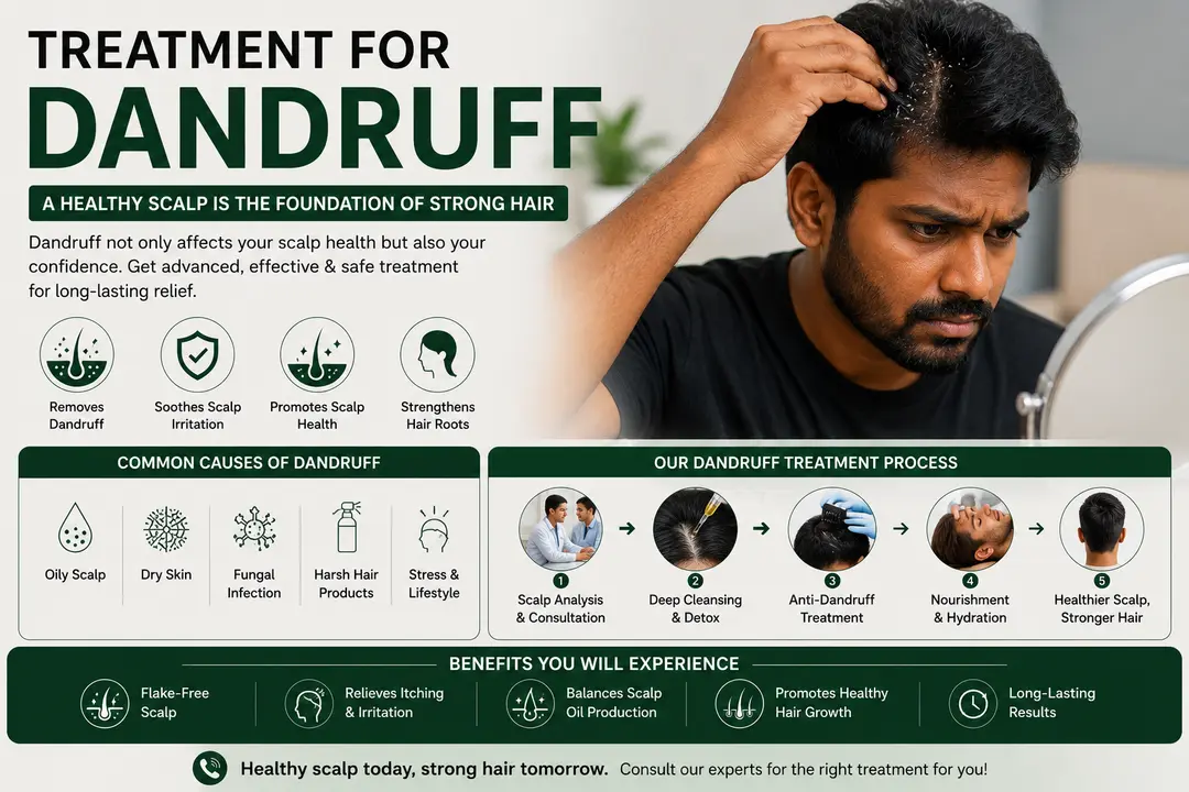 treatment for dandruff