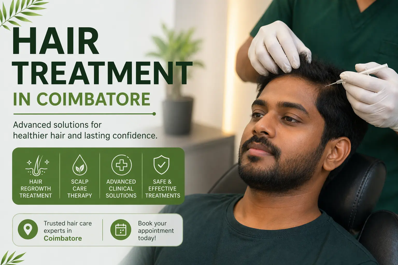 Hair treatment in Coimbatore