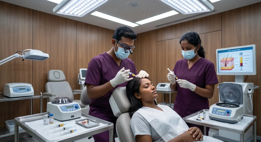 best PRP hair treatment near me