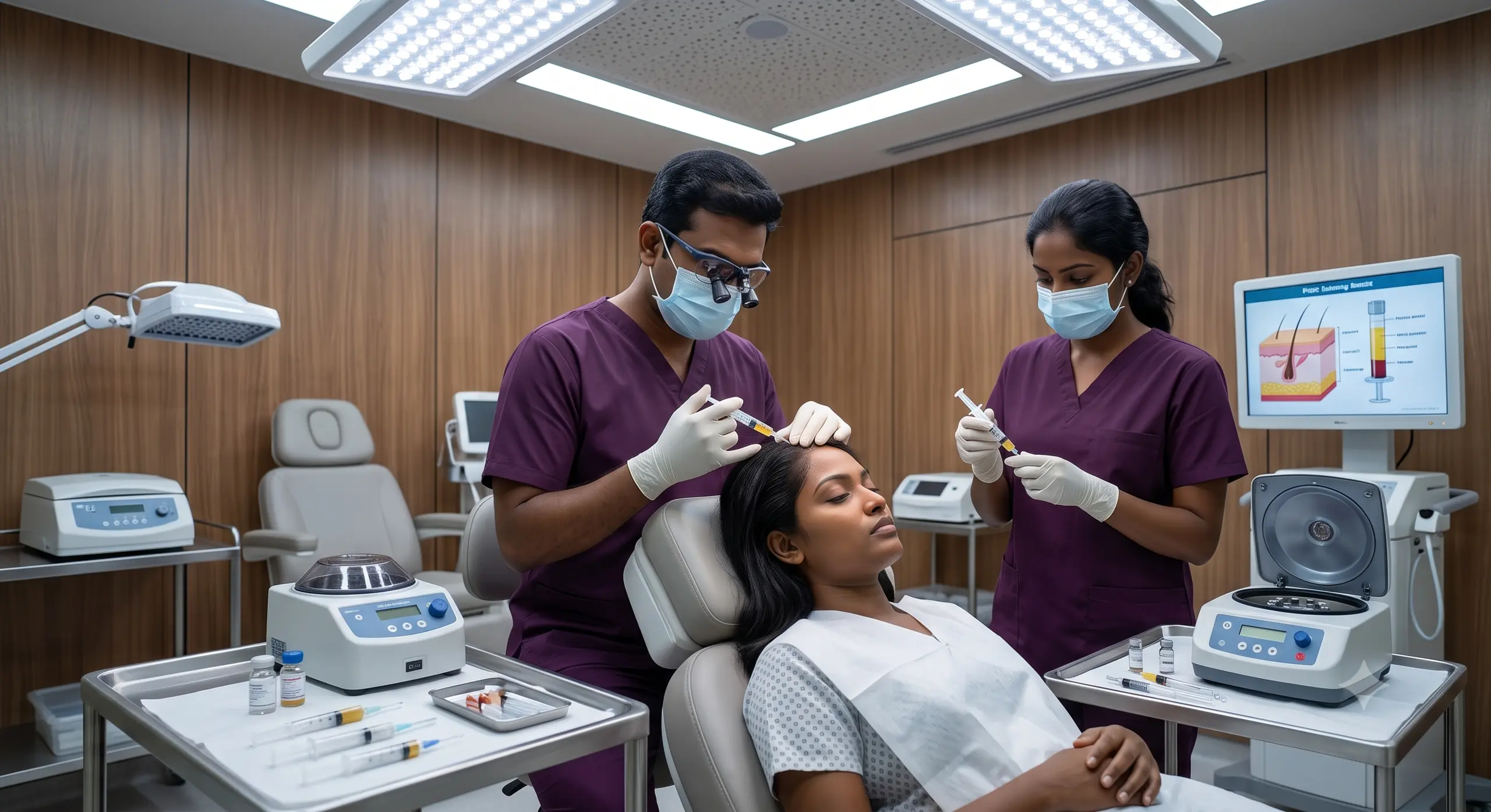 best PRP hair treatment near me