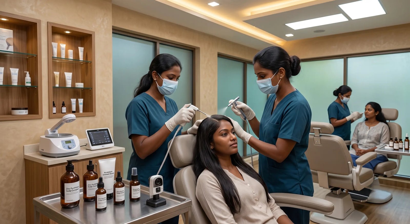 hair dandruff treatment in Coimbatore