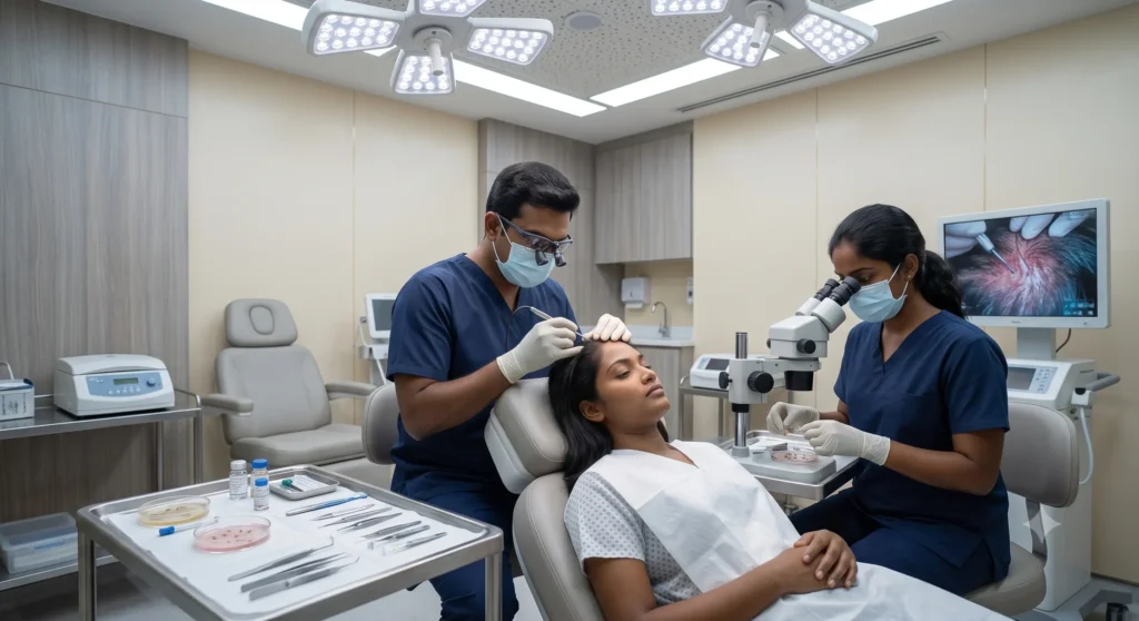 hair transplant cost in Coimbatore